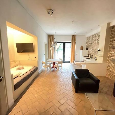 Kleine Backsteinloft Apartment เทมพลีน ภายนอก รูปภาพ
