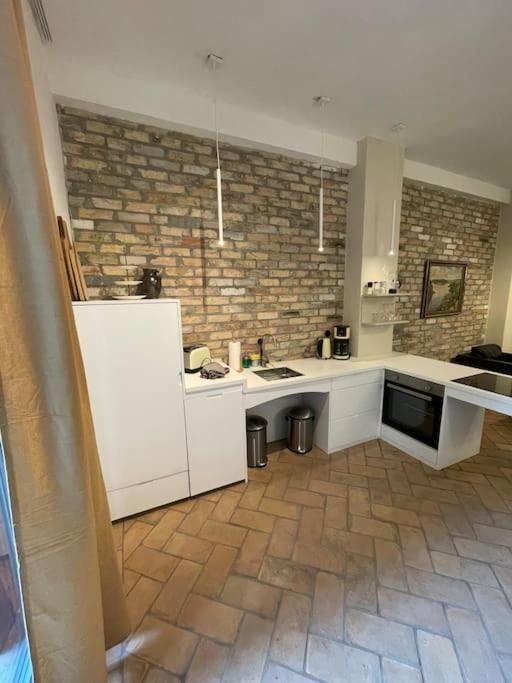 Kleine Backsteinloft Apartment เทมพลีน ภายนอก รูปภาพ