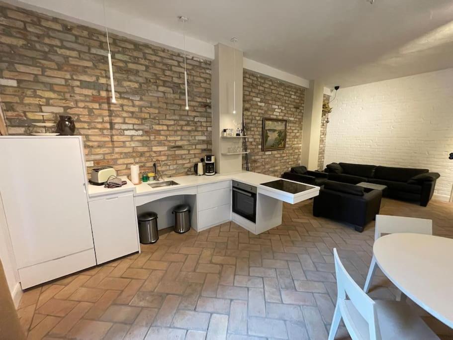 Kleine Backsteinloft Apartment เทมพลีน ภายนอก รูปภาพ
