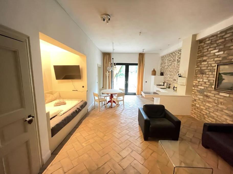 Kleine Backsteinloft Apartment เทมพลีน ภายนอก รูปภาพ