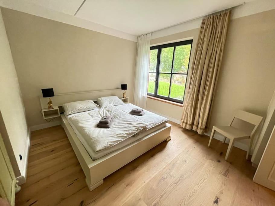 Kleine Backsteinloft Apartment เทมพลีน ภายนอก รูปภาพ