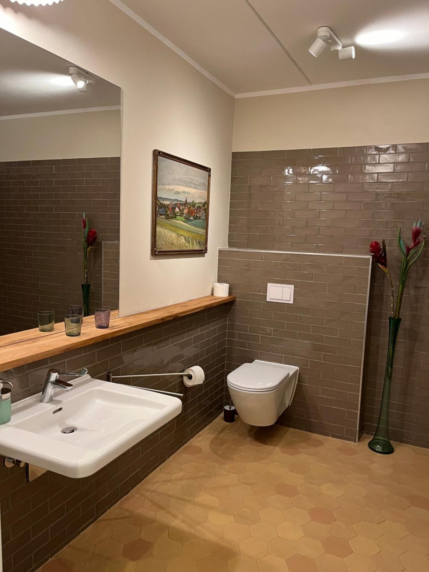 Kleine Backsteinloft Apartment เทมพลีน ภายนอก รูปภาพ