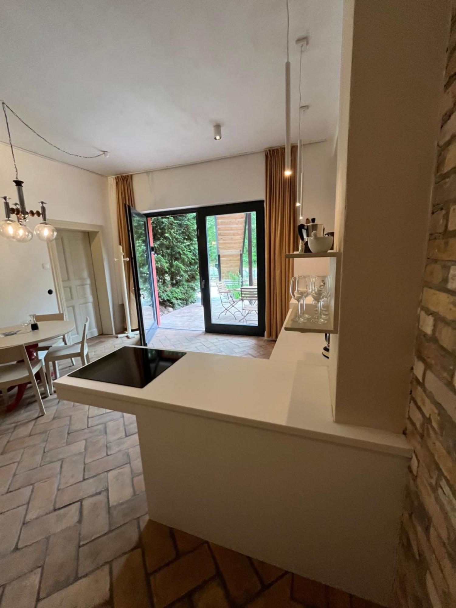 Kleine Backsteinloft Apartment เทมพลีน ภายนอก รูปภาพ