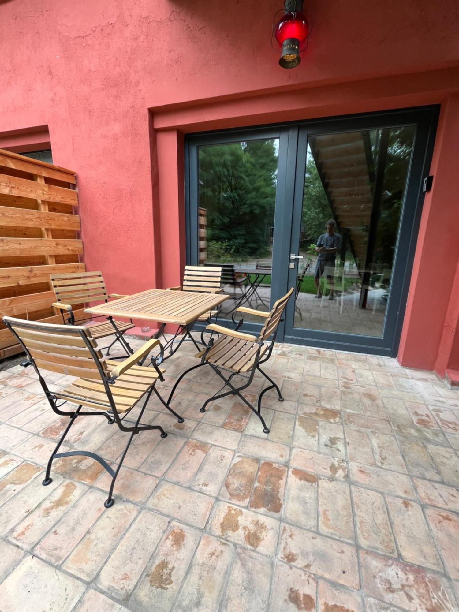 Kleine Backsteinloft Apartment เทมพลีน ภายนอก รูปภาพ
