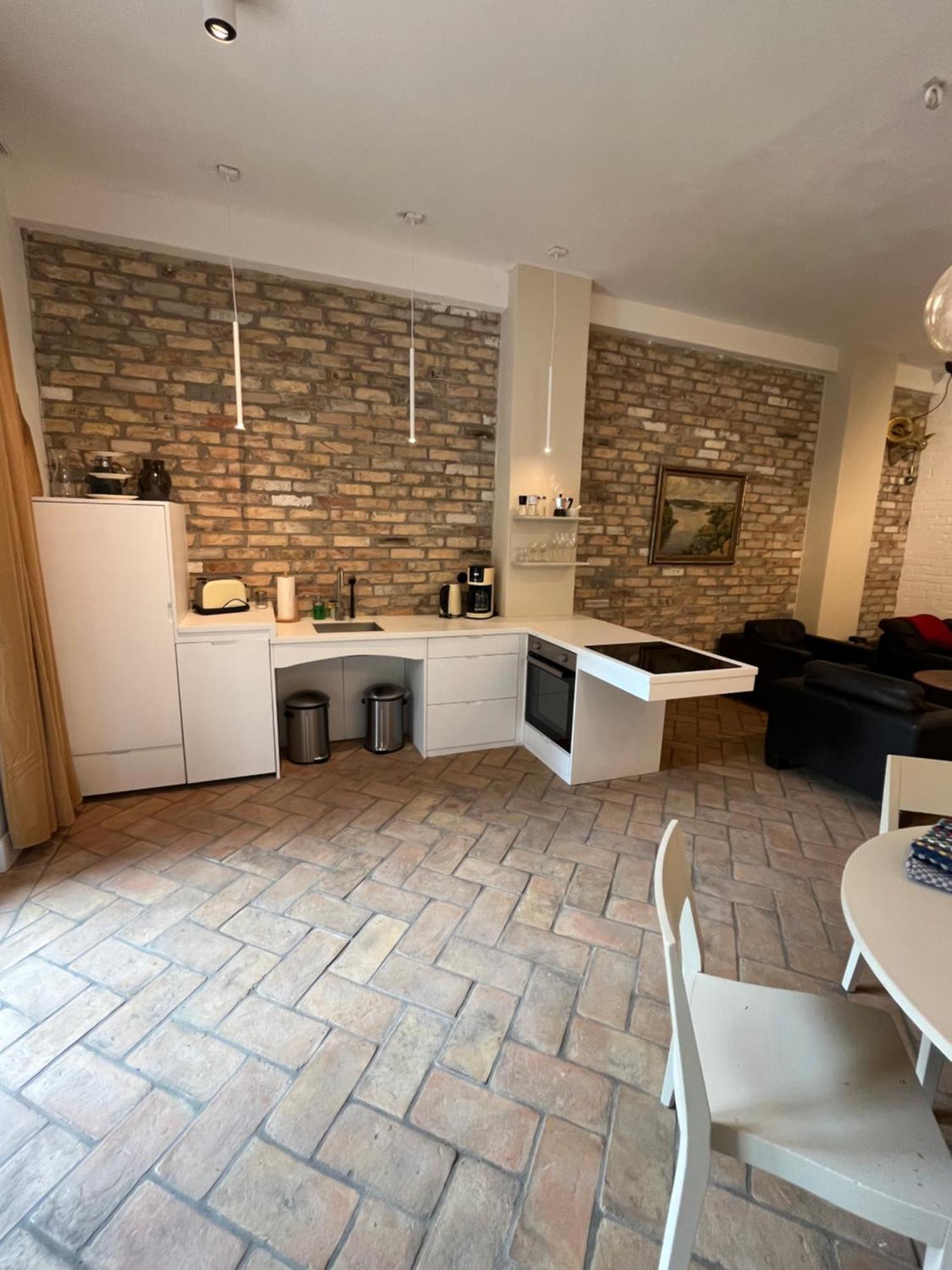 Kleine Backsteinloft Apartment เทมพลีน ภายนอก รูปภาพ