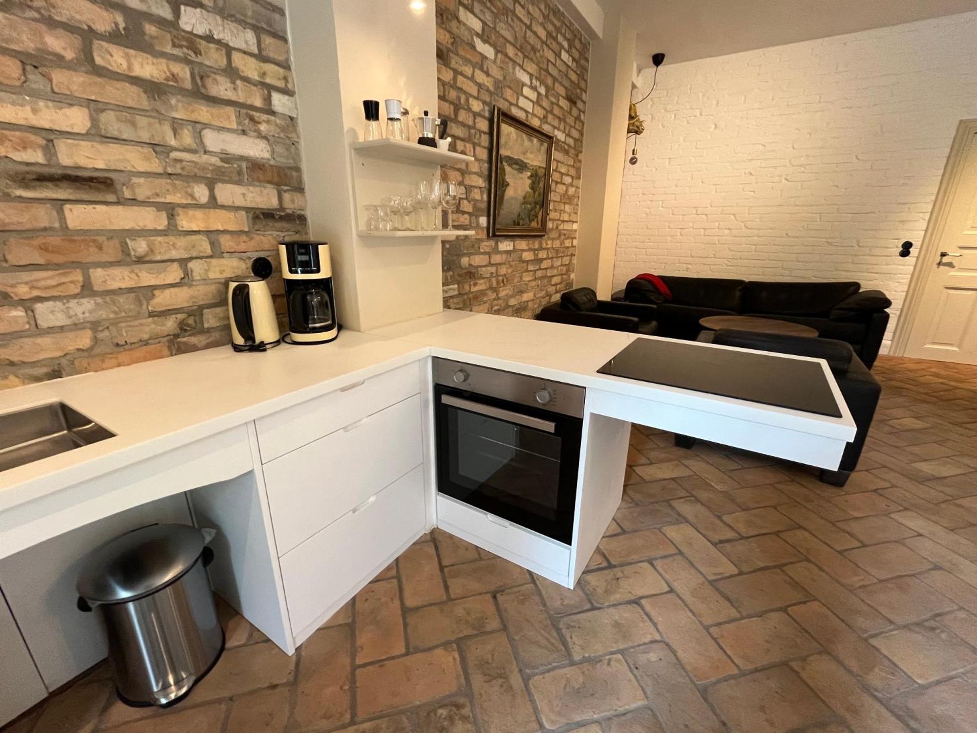 Kleine Backsteinloft Apartment เทมพลีน ภายนอก รูปภาพ