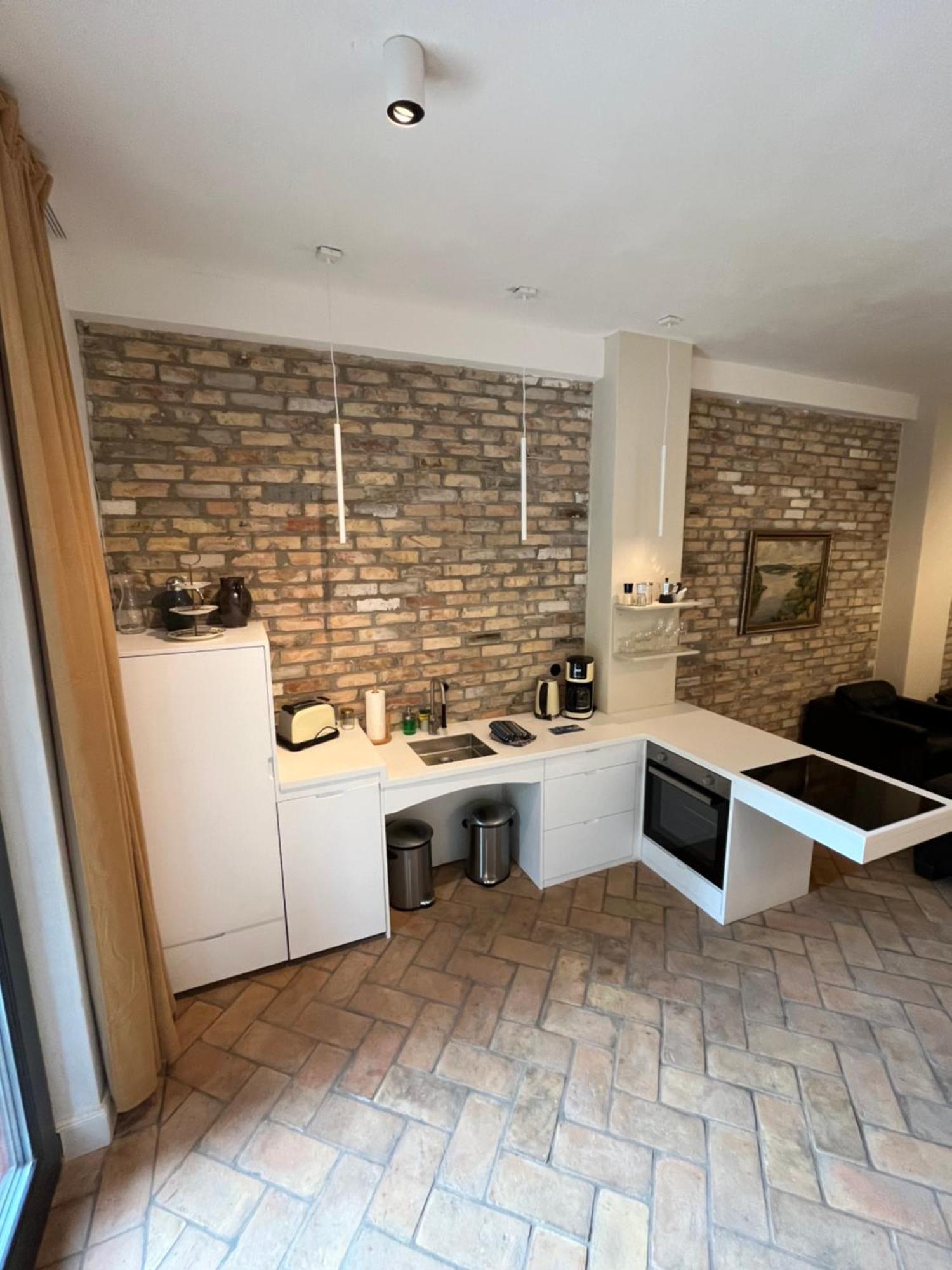 Kleine Backsteinloft Apartment เทมพลีน ภายนอก รูปภาพ