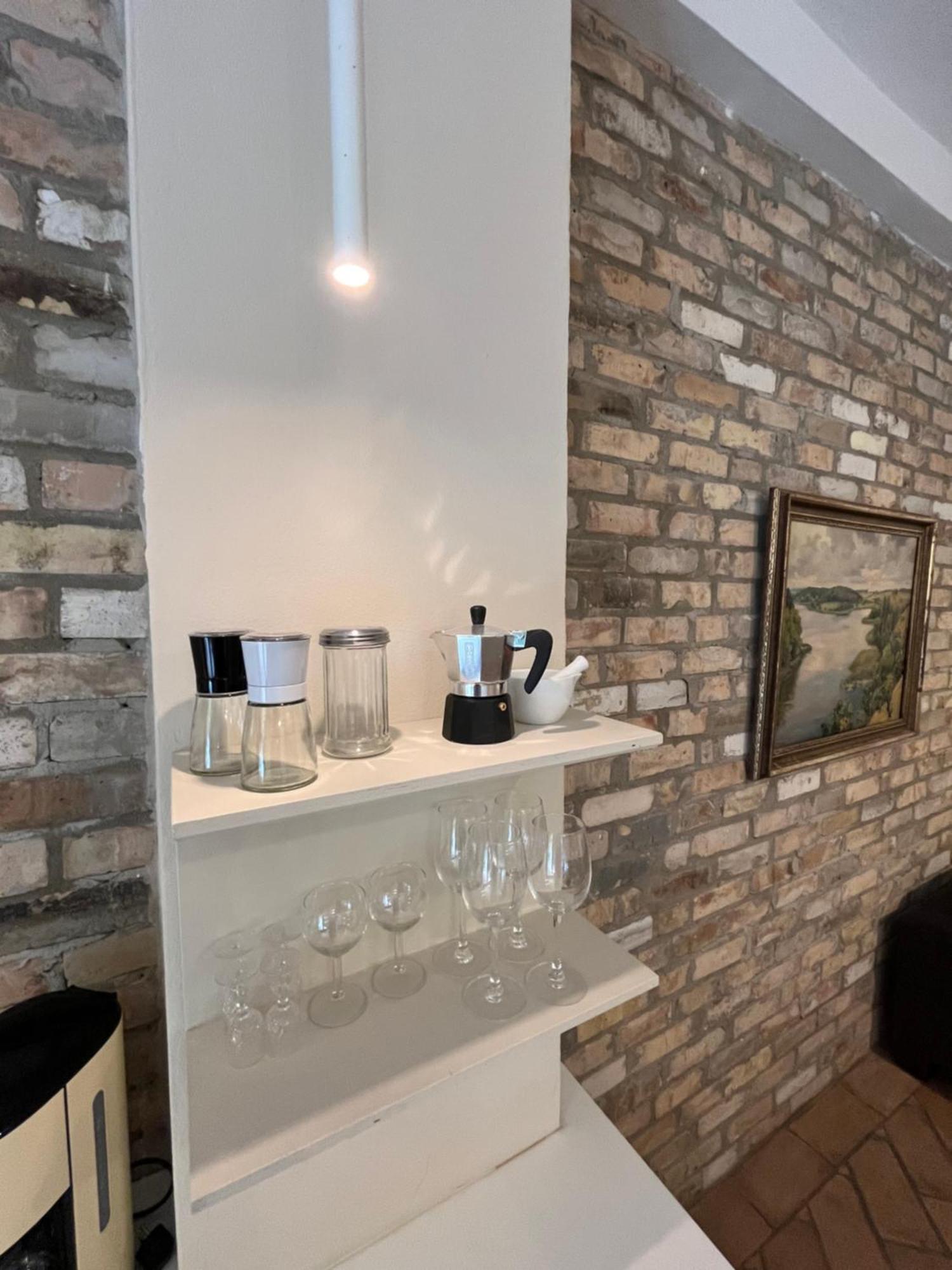 Kleine Backsteinloft Apartment เทมพลีน ภายนอก รูปภาพ